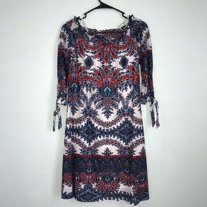 Off the shoulder dress